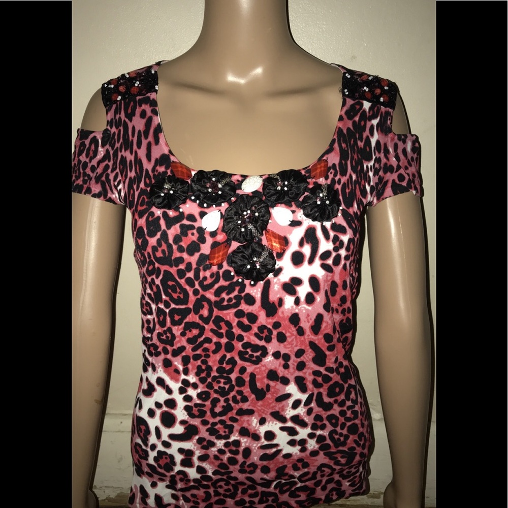 Leopard pink and black too with detailed design - Picture 6 of 7